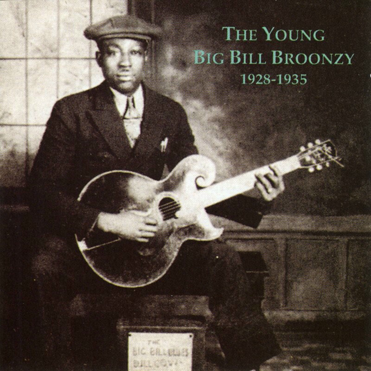 Album cover of The Young Big Bill Broonzy 1928-1935