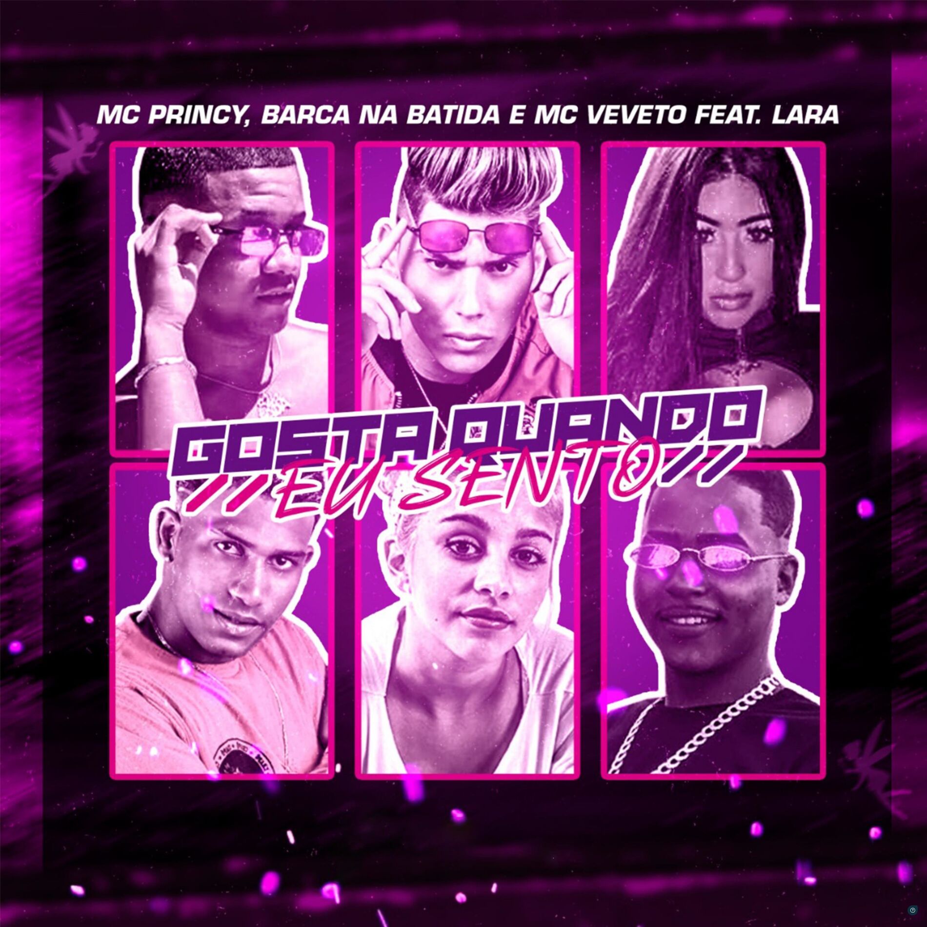 Album cover of Gosta Quando Eu Sento (Brega Funk)