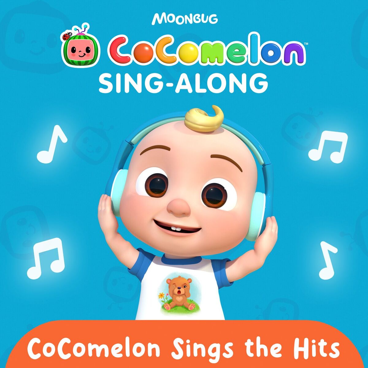Boombox Infantil Singalong Cocomelon eKids com Microfone