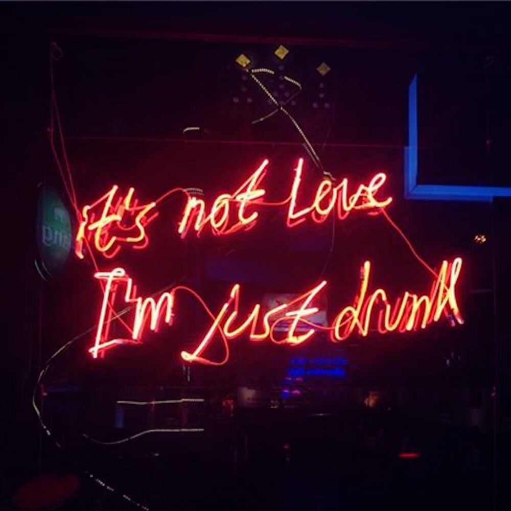 Picture of It's Not Love, I'm Just Drunk (feat. ProdbyManzo)