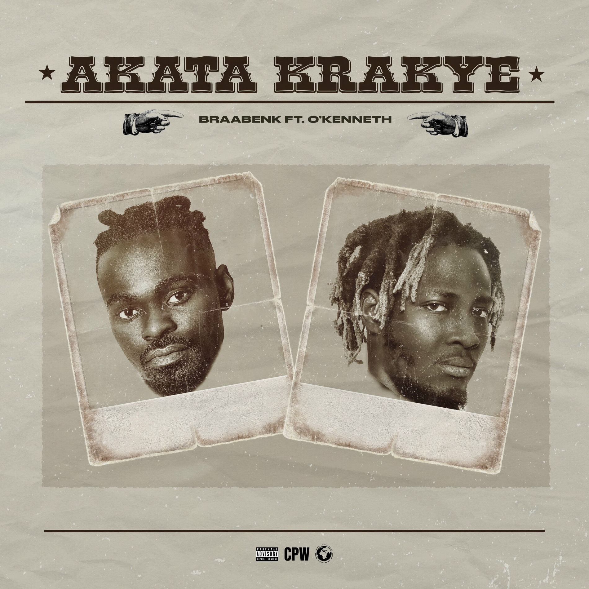 Album cover of Akata Krakye