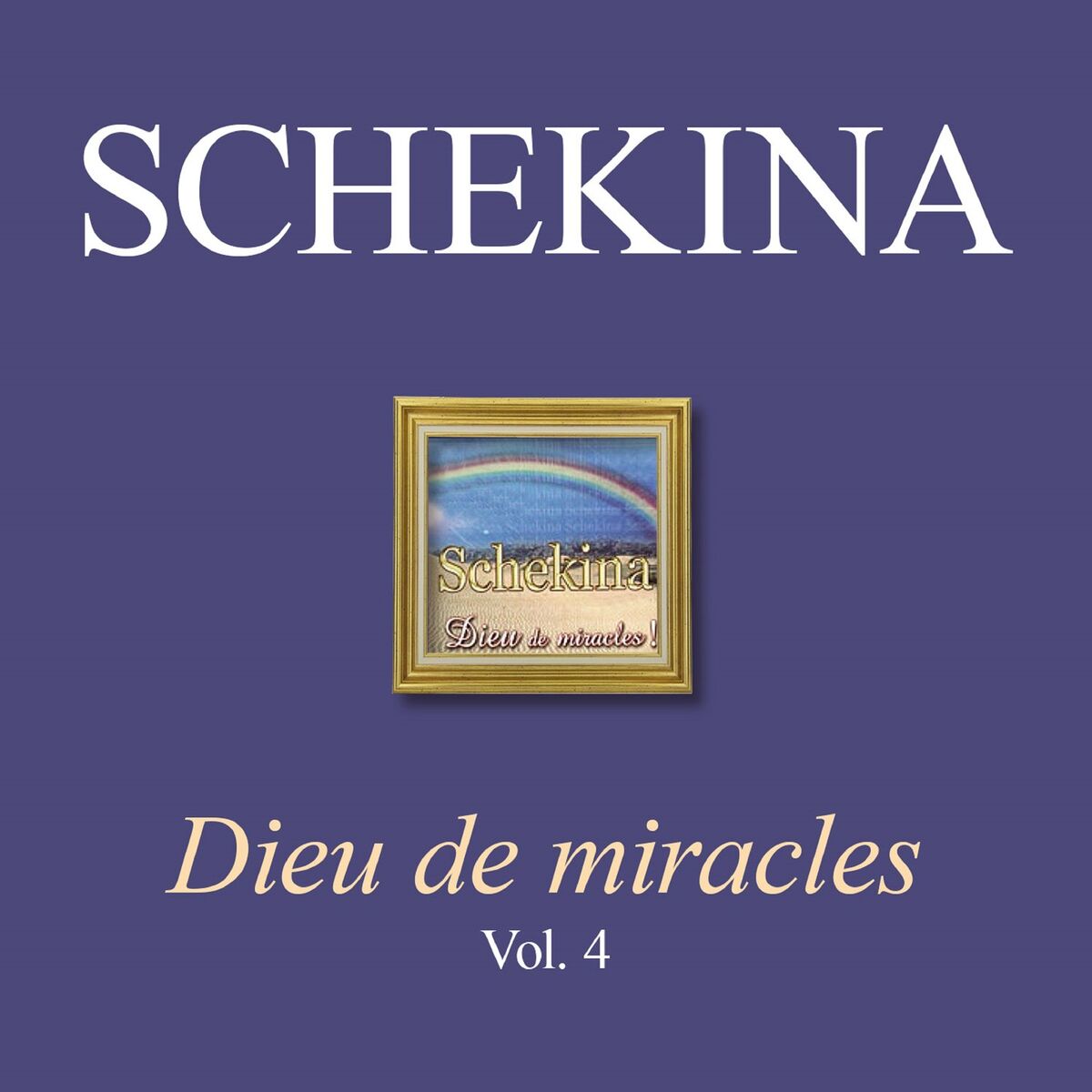 Album cover of Dieu de miracles, Vol. 4