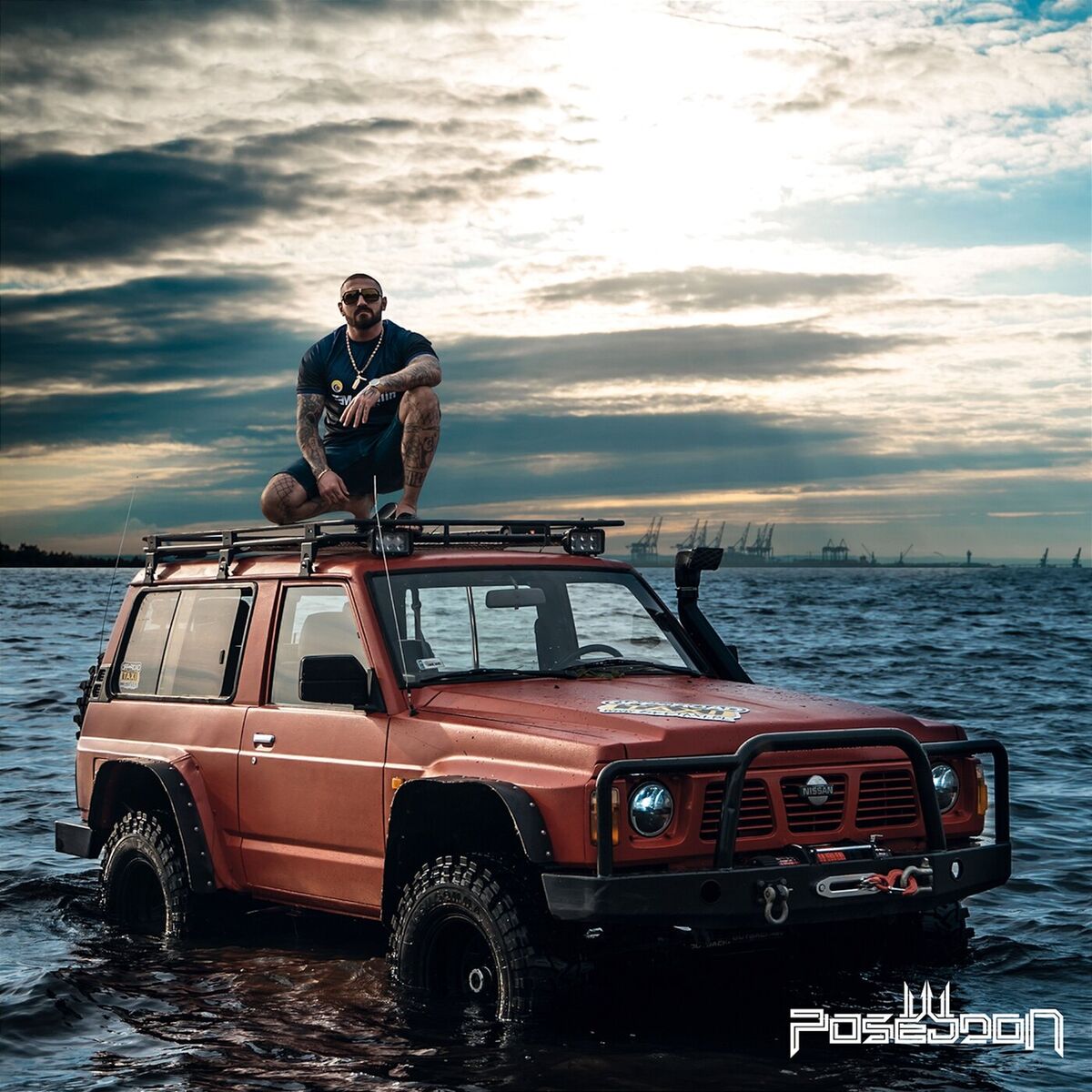 Album cover of Posejdon