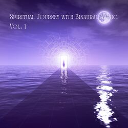 Cover of Spiritual Journey with Binaural Music Vol. 1