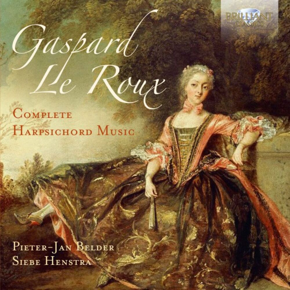 Picture of Gaspard le Roux: Complete Harpsichord Music