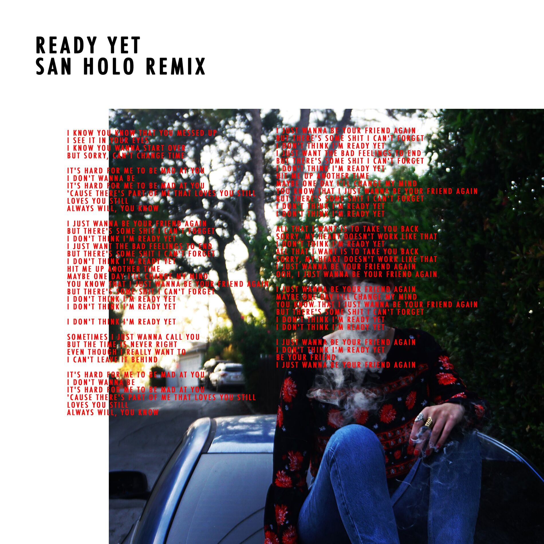 Album cover of Ready Yet (San Holo Remix)