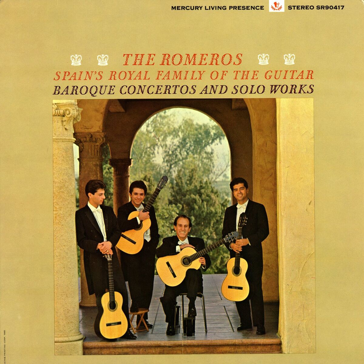 Album cover of Baroque Concertos And Solo Works