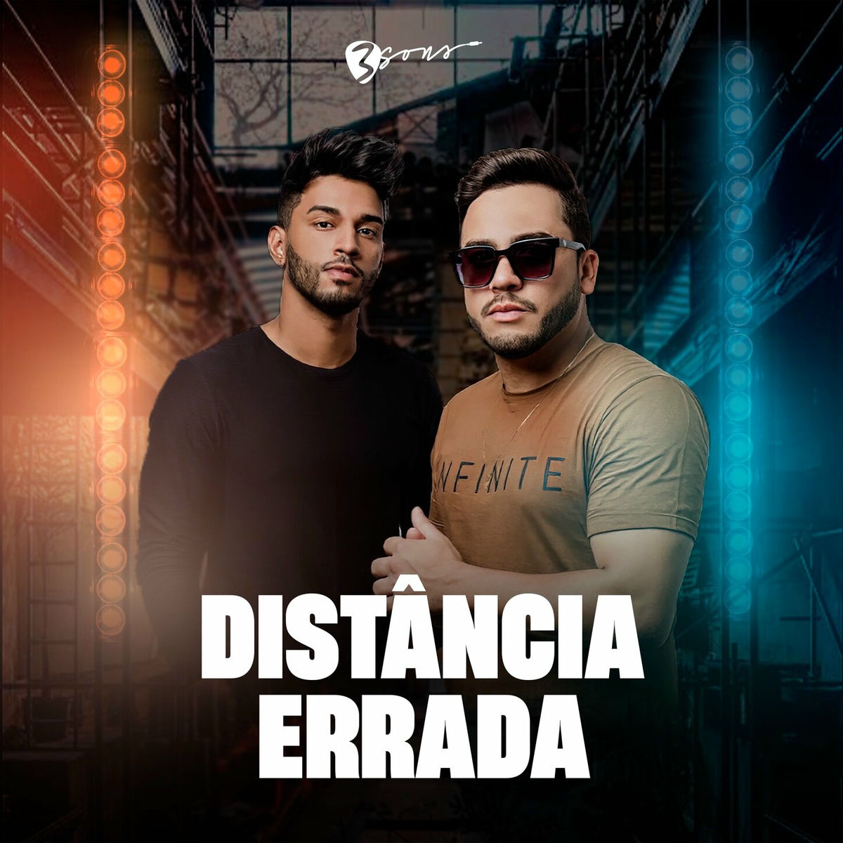Album cover of Distância Errada