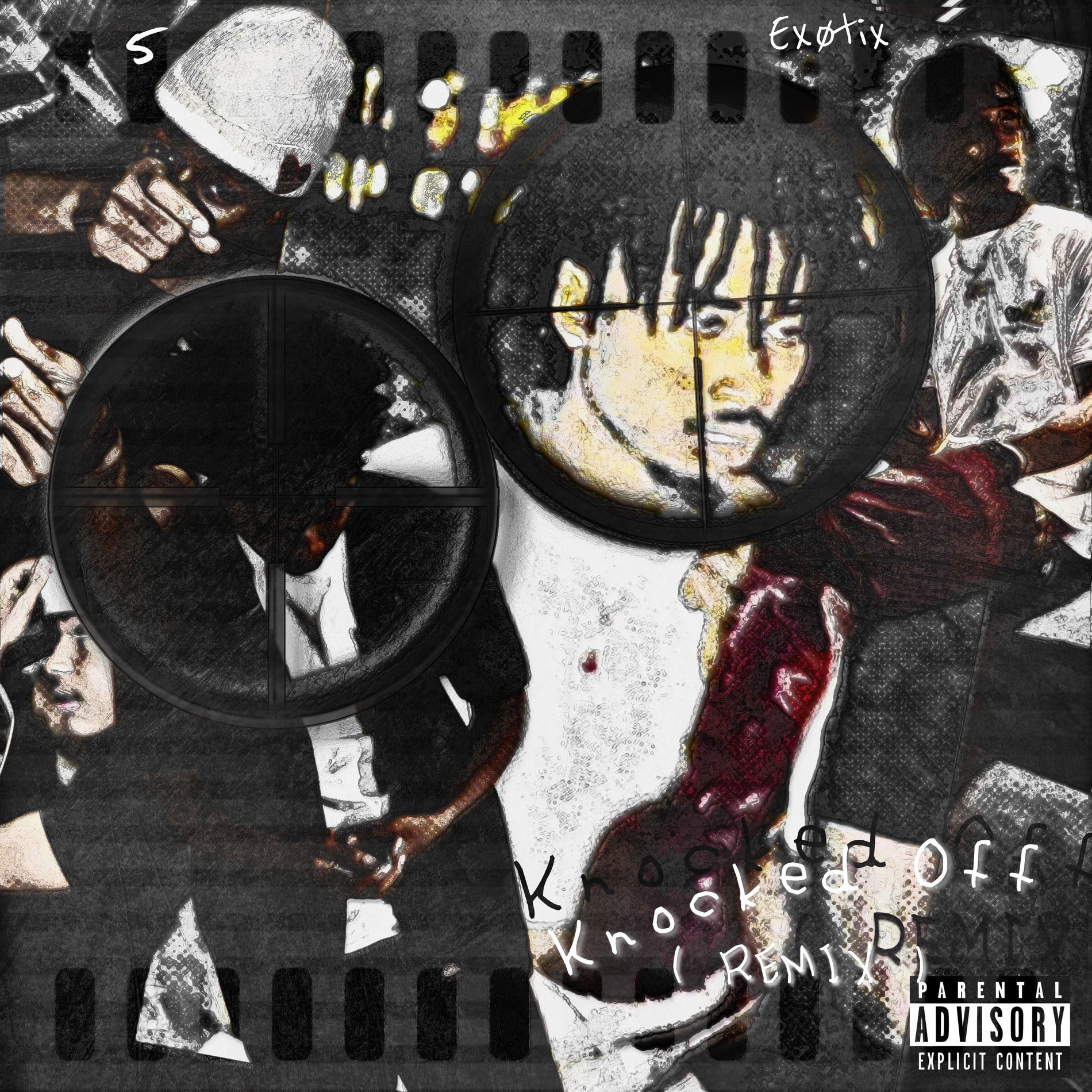 Album cover of Knocked Off (Remix)