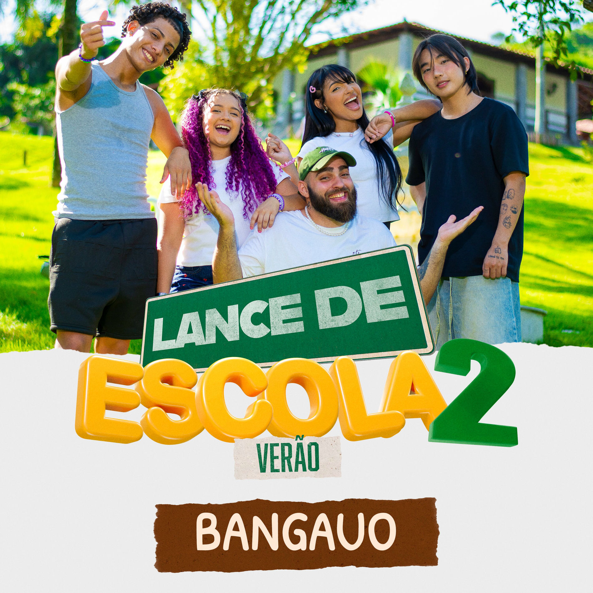 Album cover of Bangauo (Lance de Escola 2: Verão)