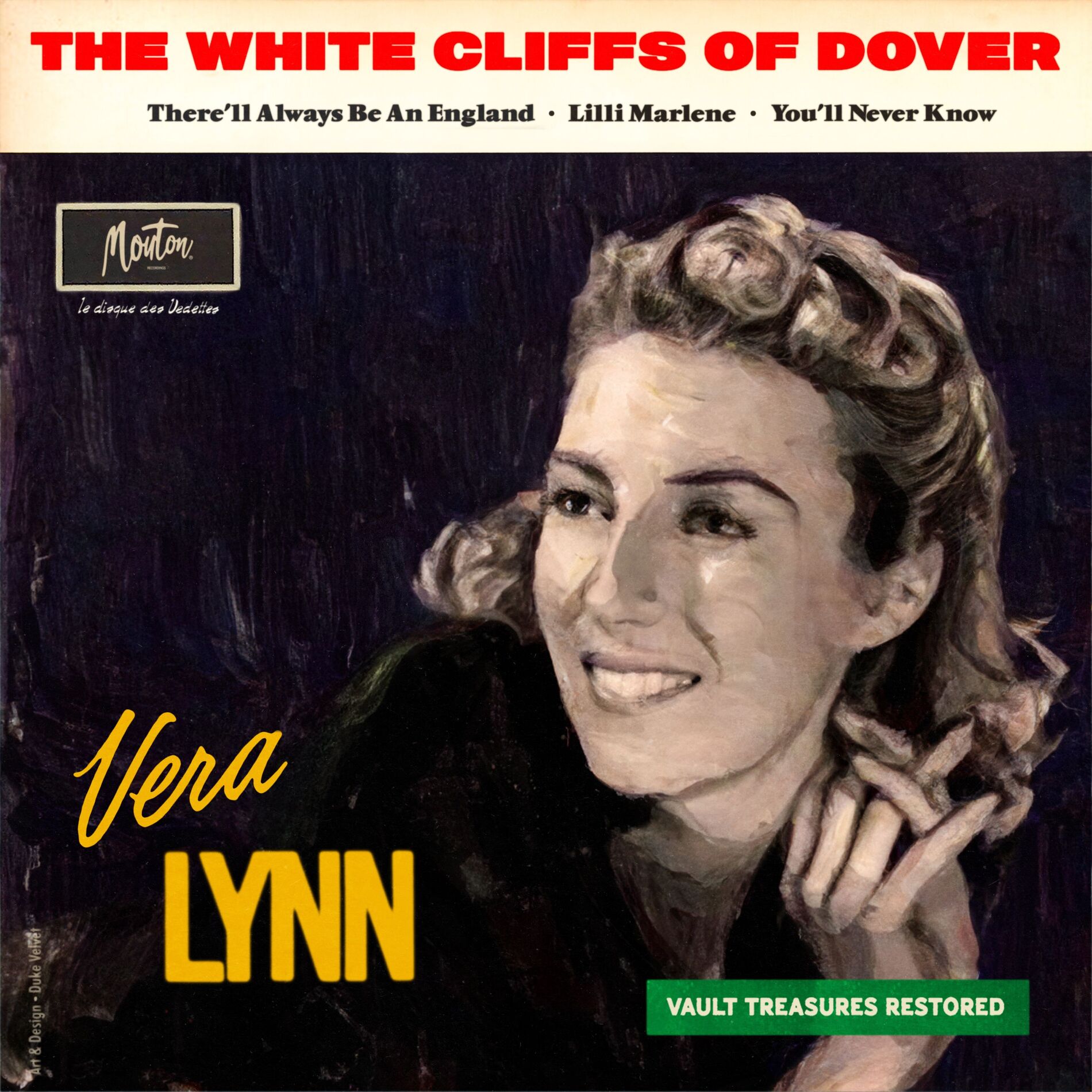 Album cover of The White Cliffs Of Dover (Restored 2024)