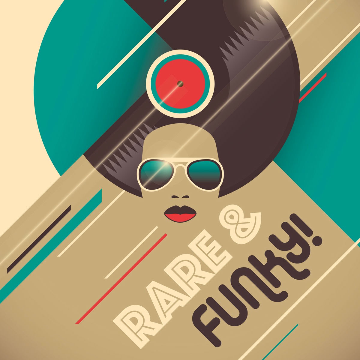 Album cover of Rare & Funky!