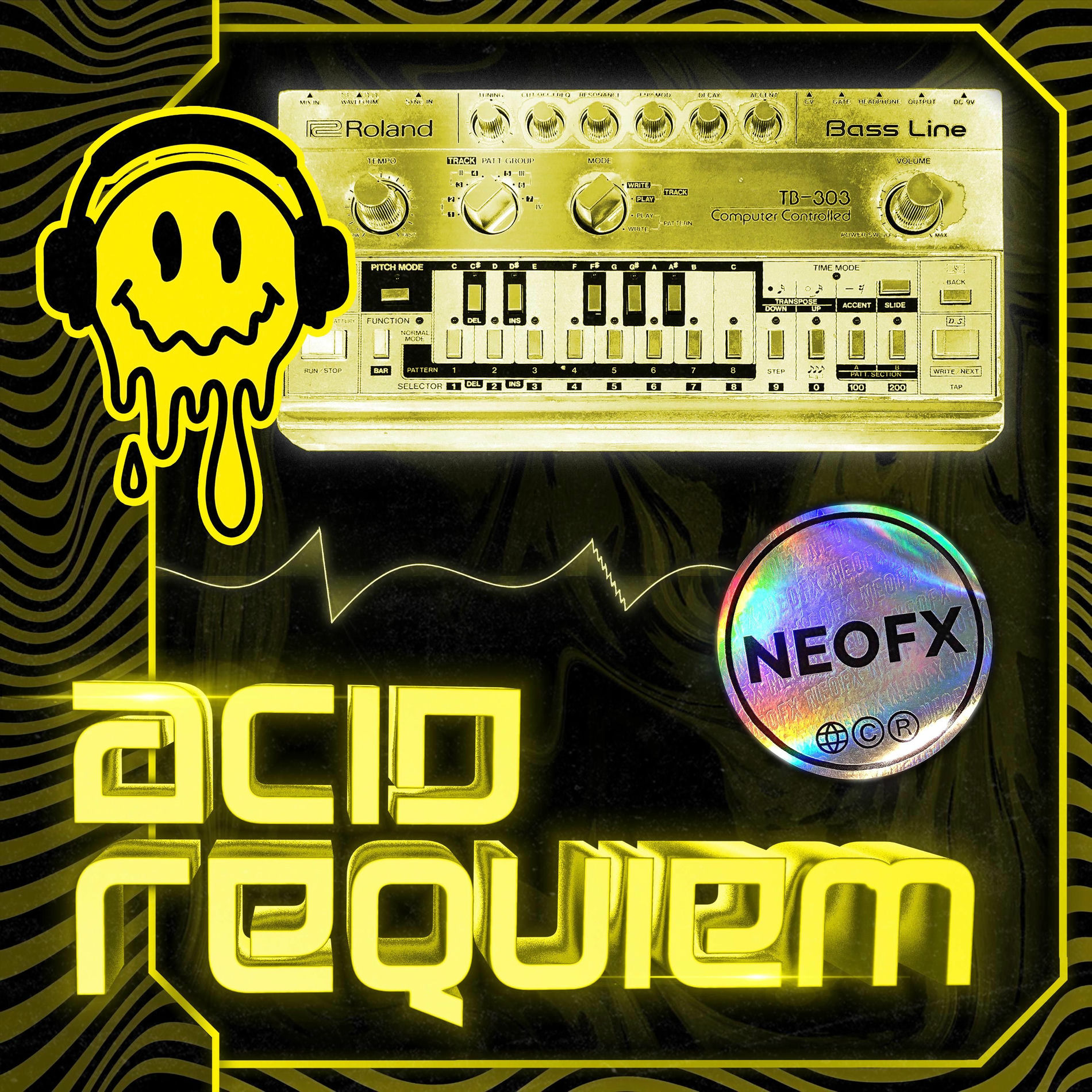 Album cover of Acid Requiem
