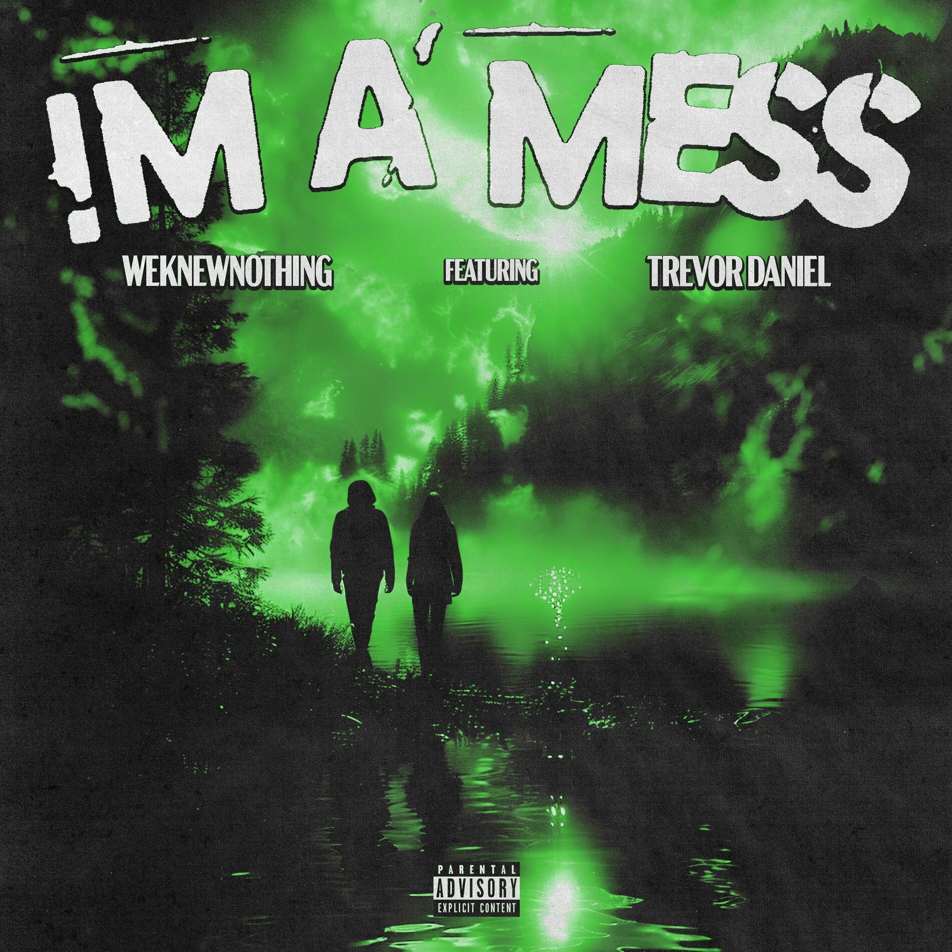 Album cover of I’m a Mess
