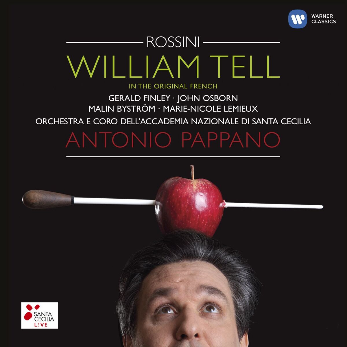 Album cover of Rossini: Guillaume Tell: Overture