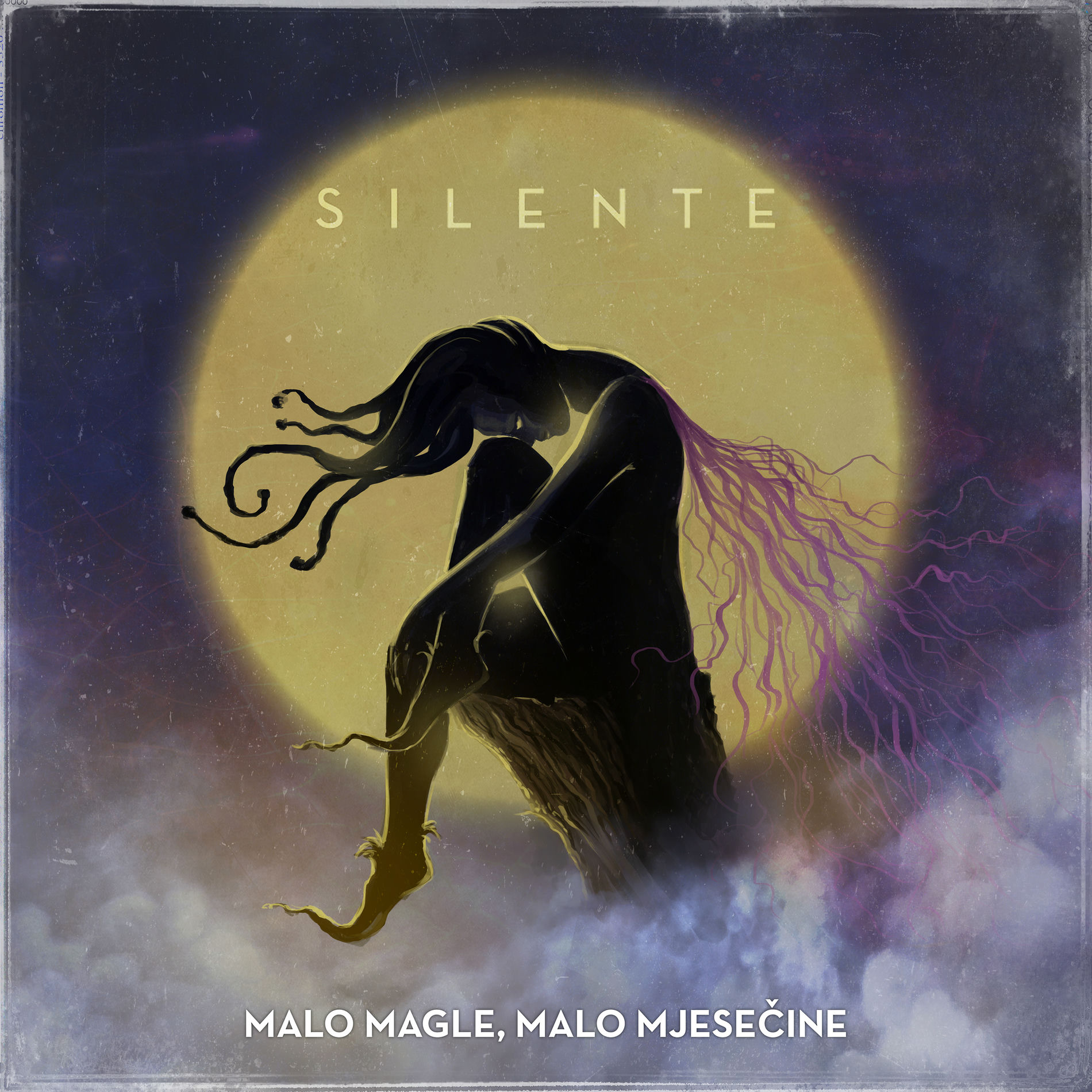 Album cover of MALO MAGLE, MALO MJESEČINE