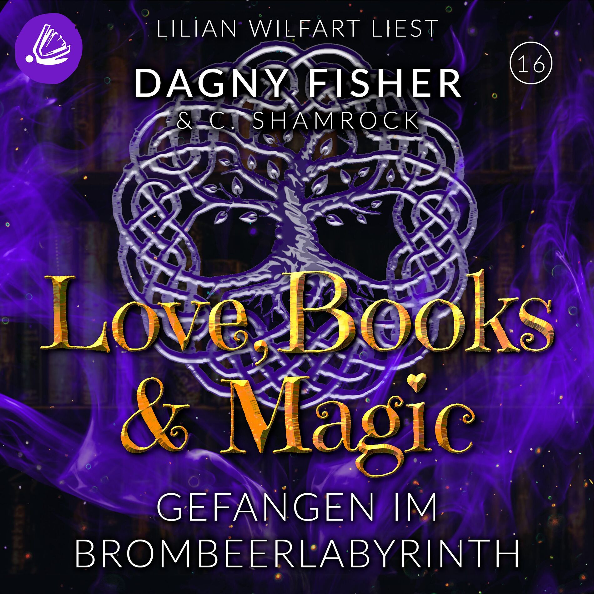 Album cover of Gefangen im Brombeerlabyrinth
