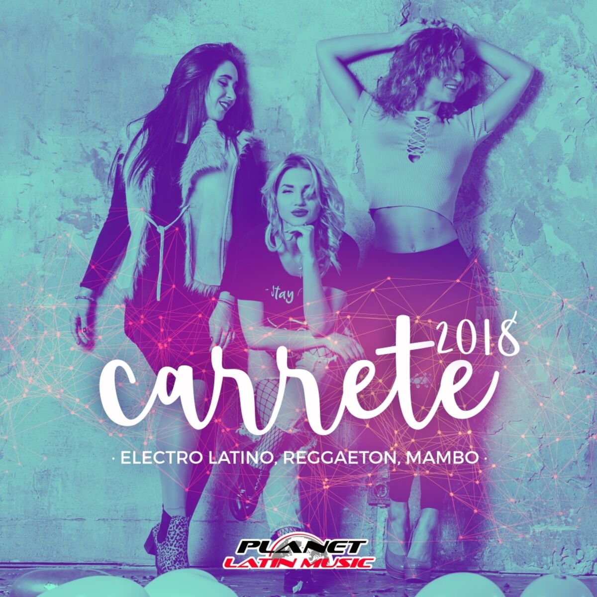 Album cover of Carrete 2018 (Electro Latino, Reggaeton, Mambo)