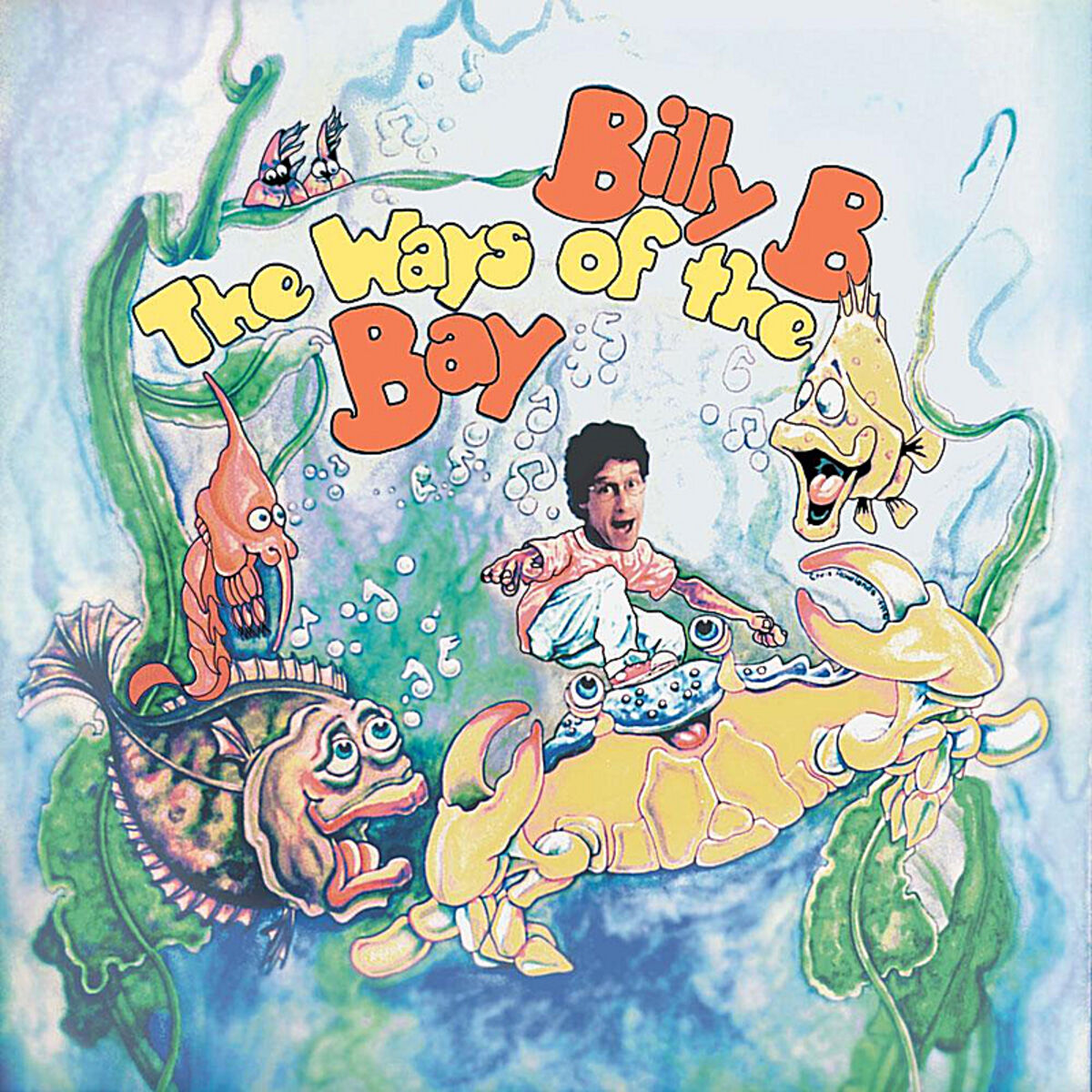Album cover of The Ways of the Bay
