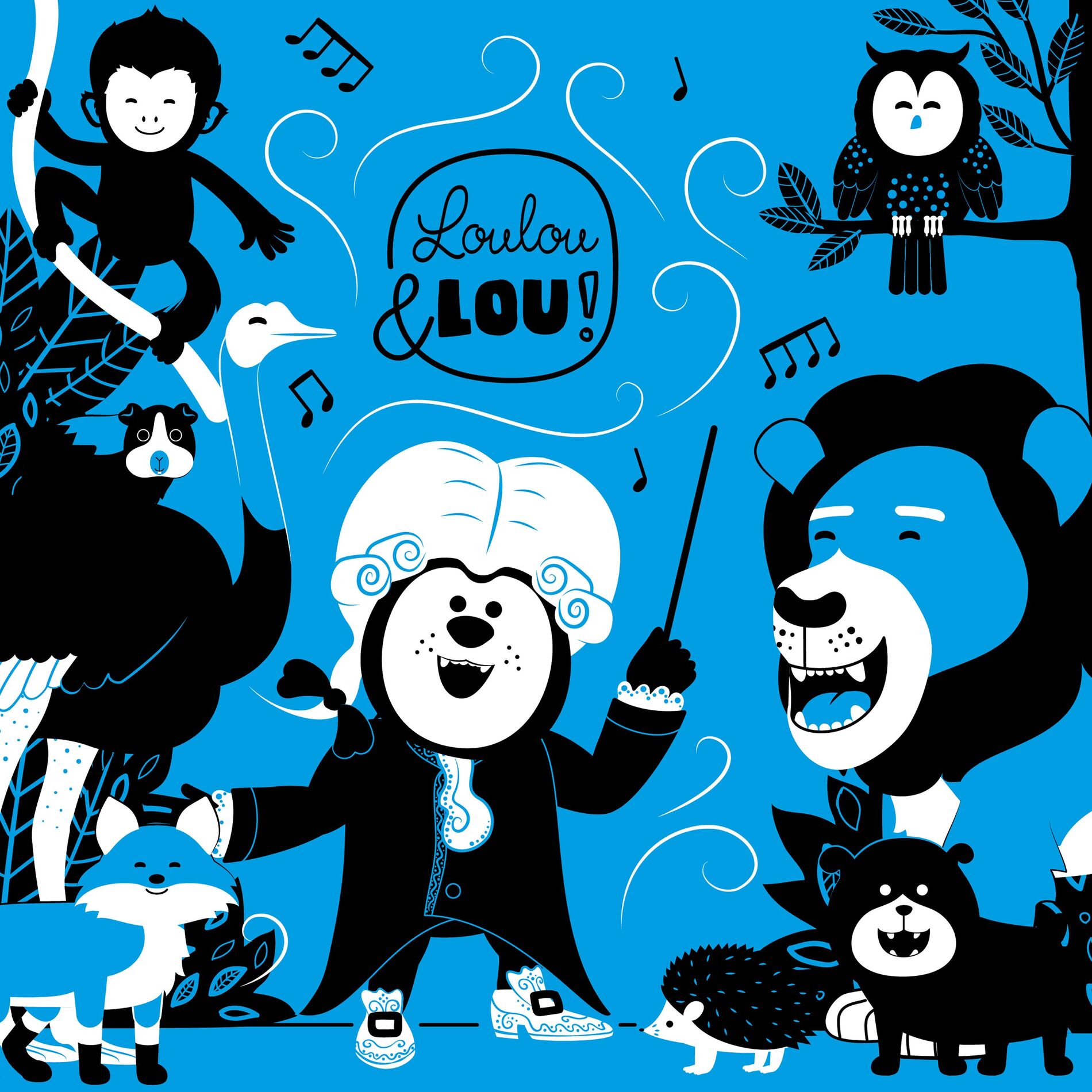 Album cover of Le Coucou Au Fond De La Forêt