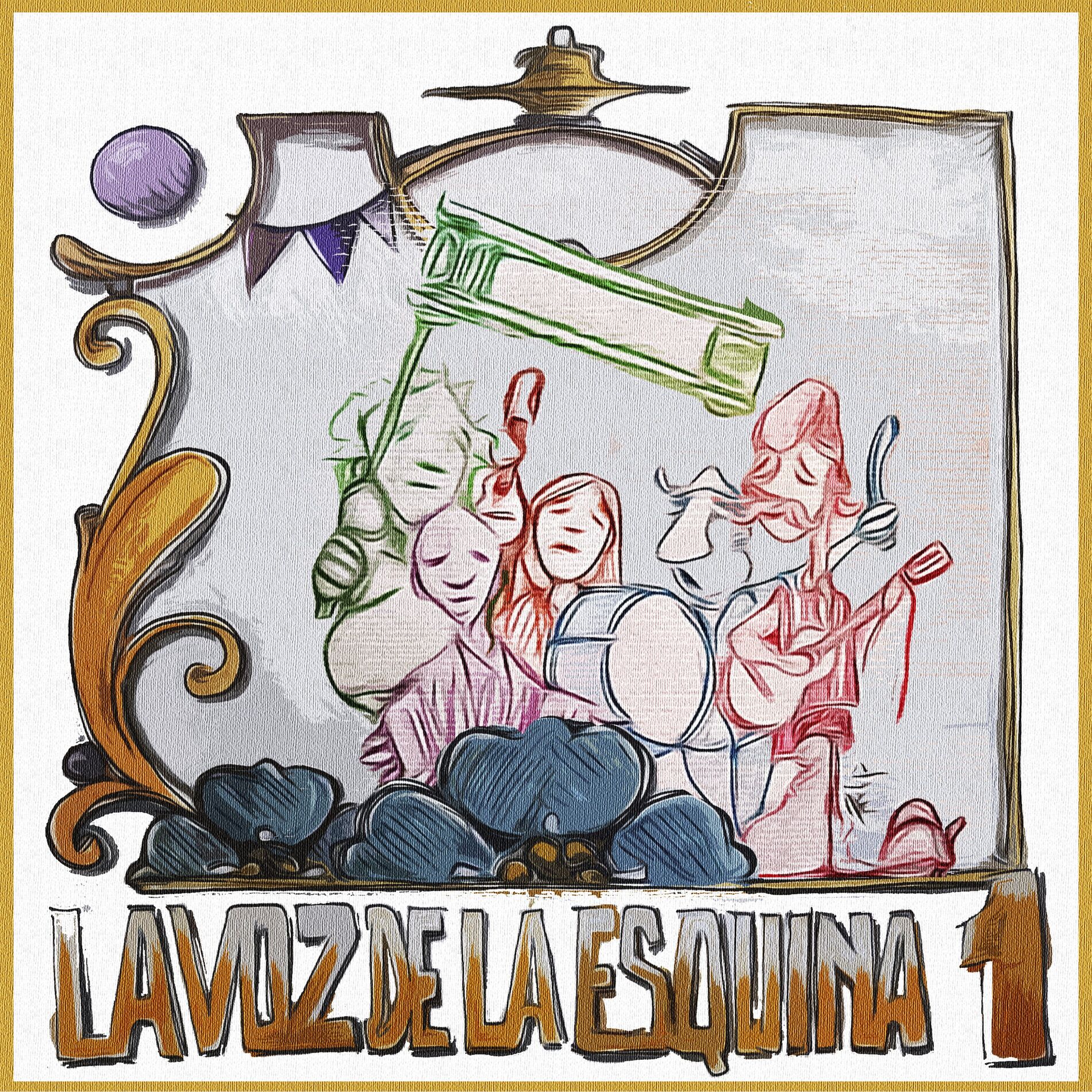 Album cover of La Voz de la Esquina 1