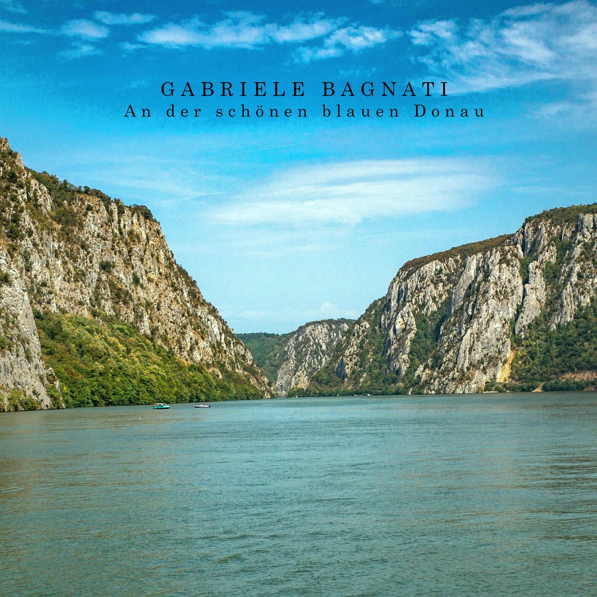 Album cover of Strauss An der schönen blauen Donau Variation (From Op. 314, Arr. for Piano by Jan-Peter Klöpfel)