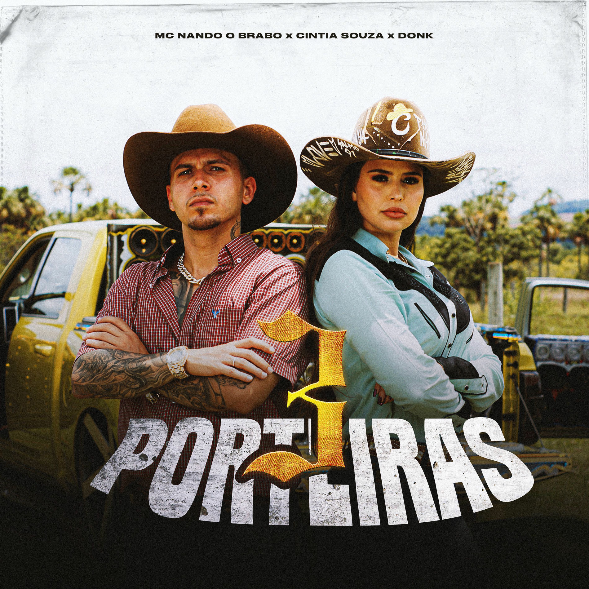Album cover of 3 Porteiras
