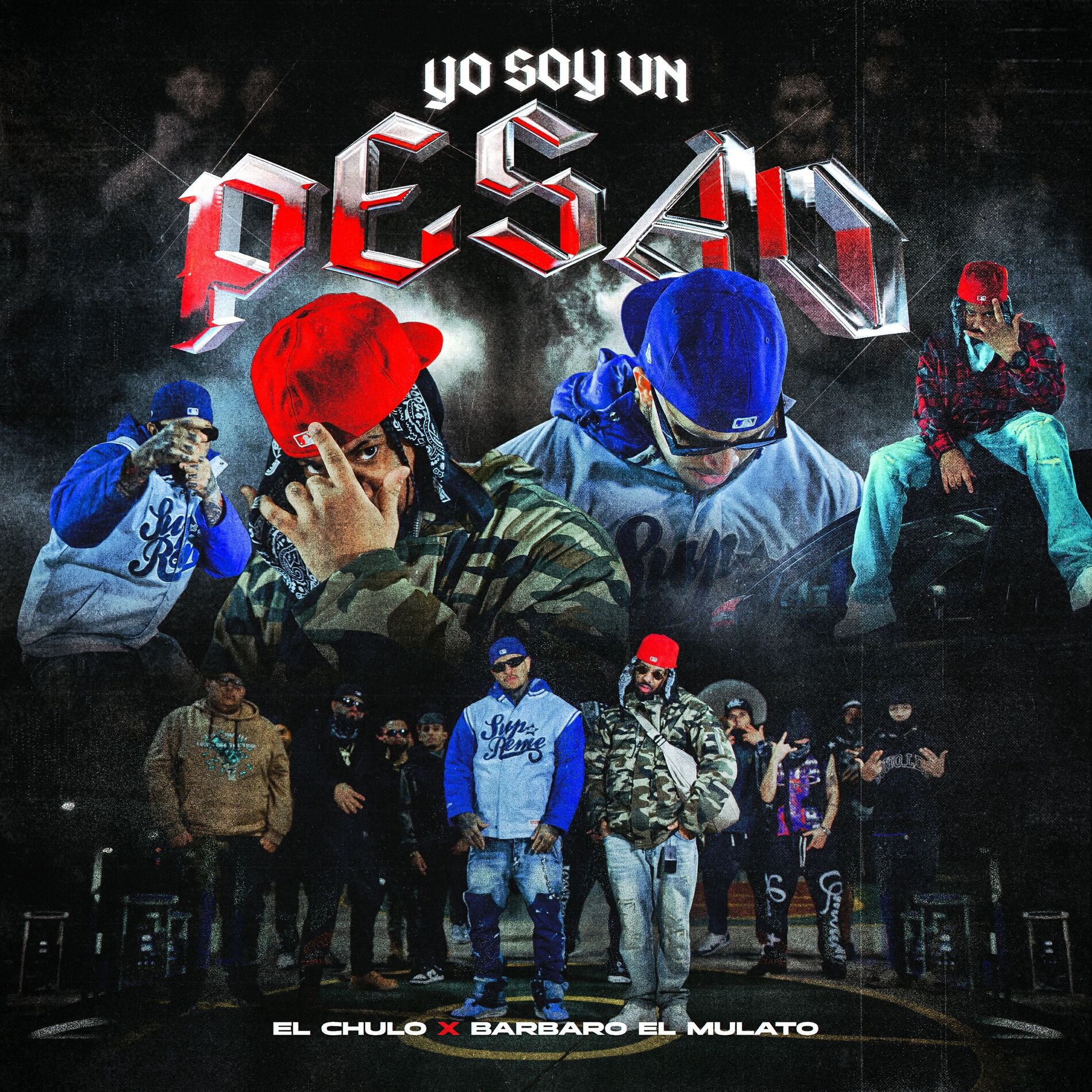Album cover of Yo Soy Un Pesao