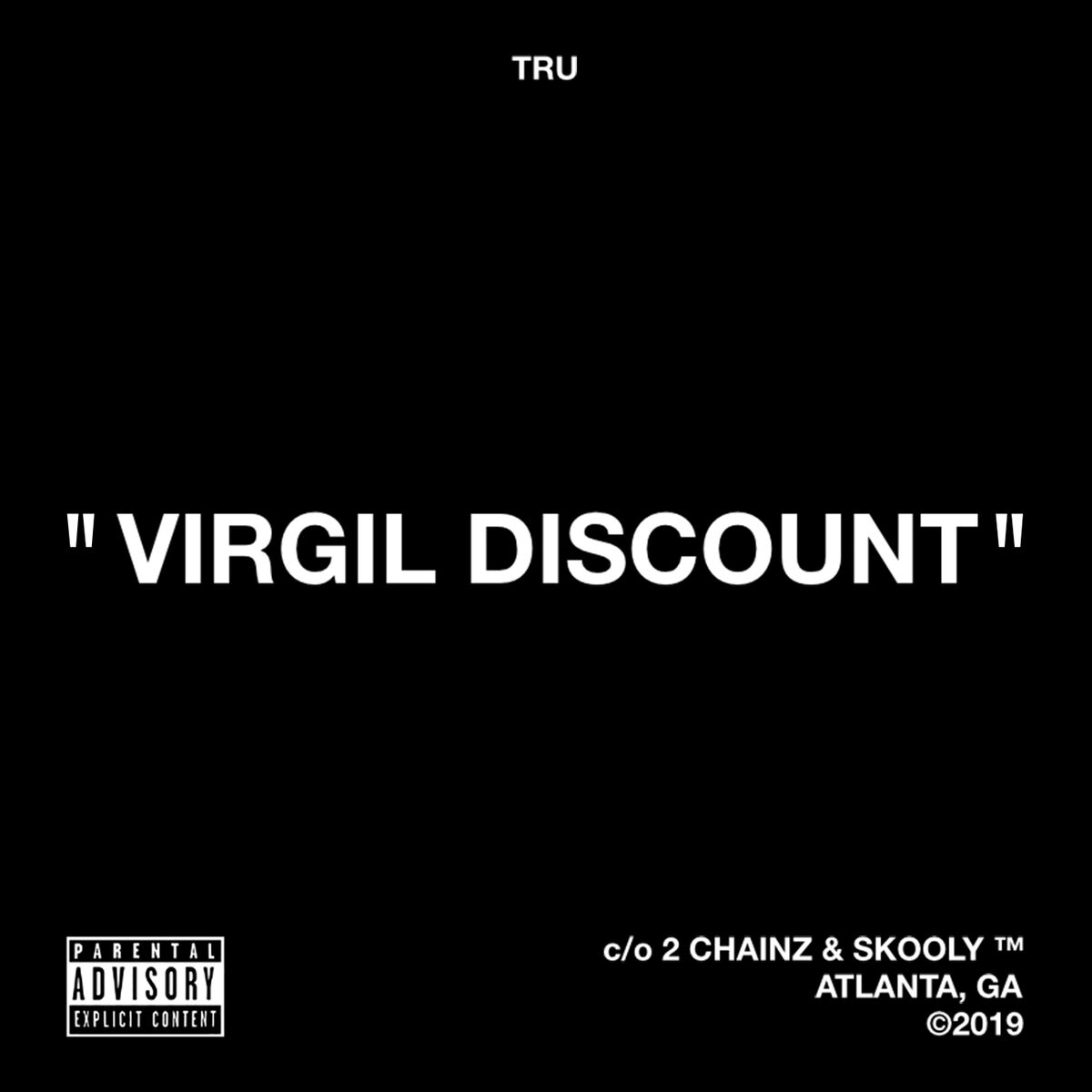 Album cover of Virgil Discount