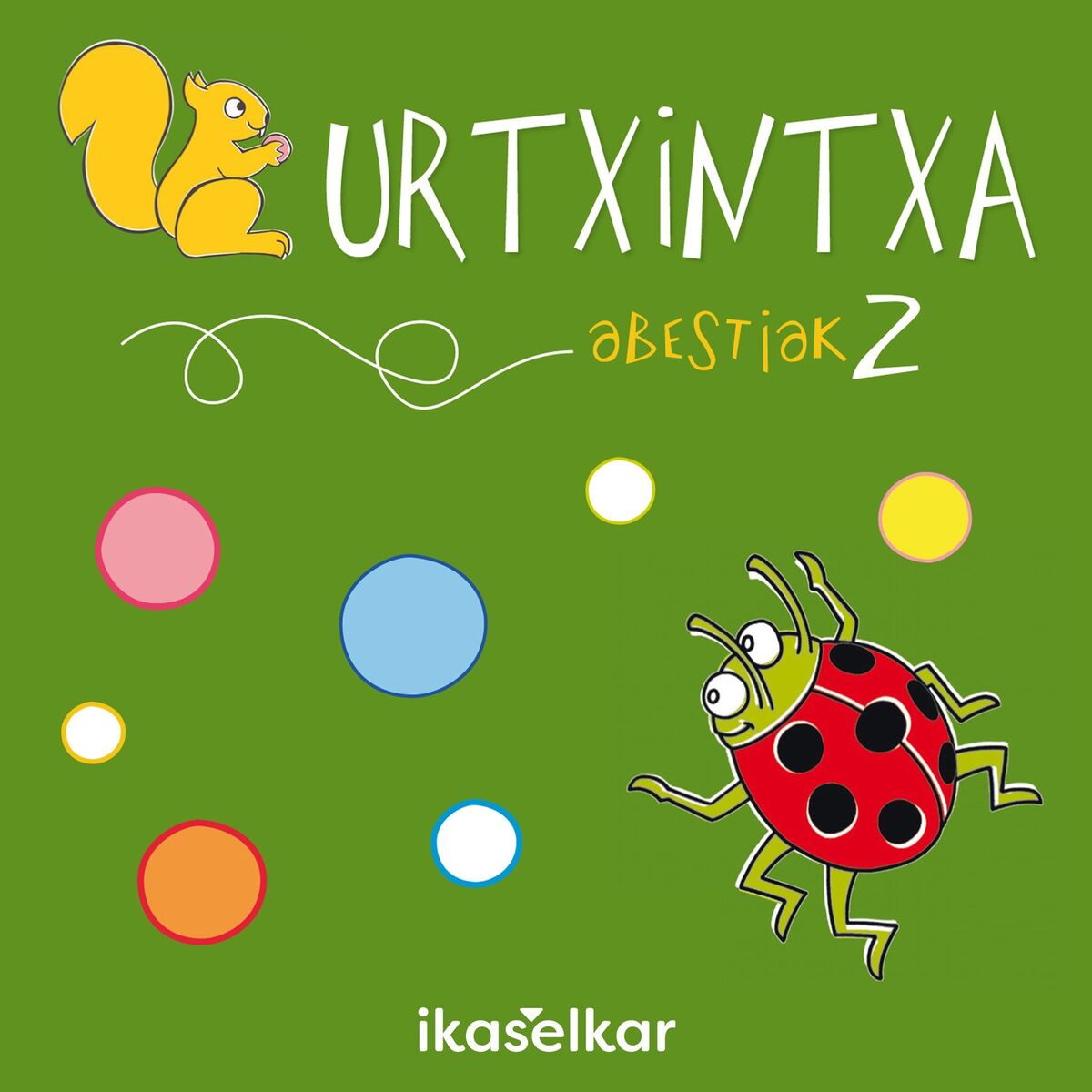 Album cover of Abestiak 2
