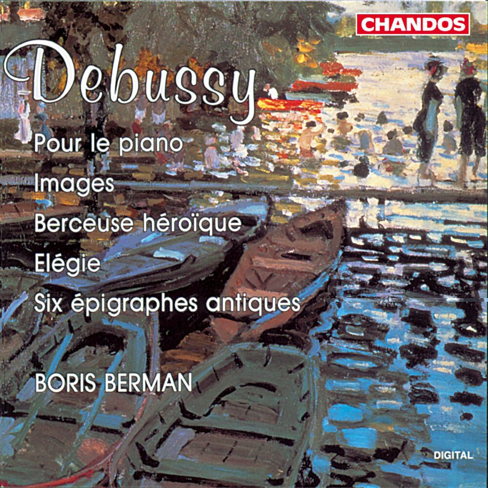 Picture of Boris Berman plays Debussy Piano Works