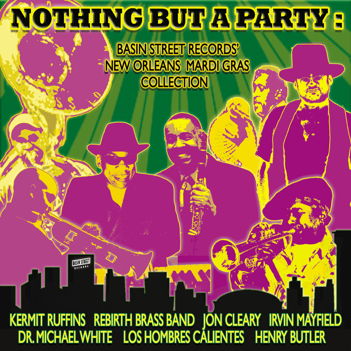 Album cover of Mardi Gras Day