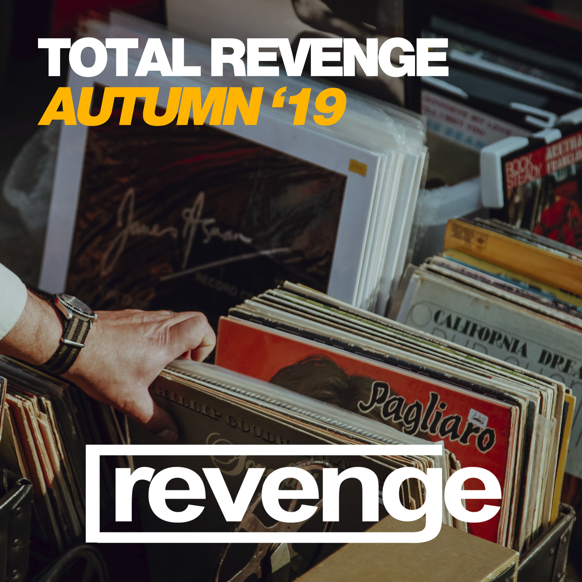 Album cover of Total Revenge Autumn '19