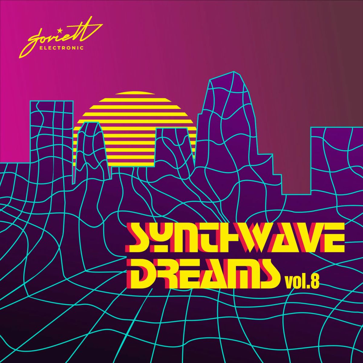 Album cover of Synthwave Dreams, Vol. 8