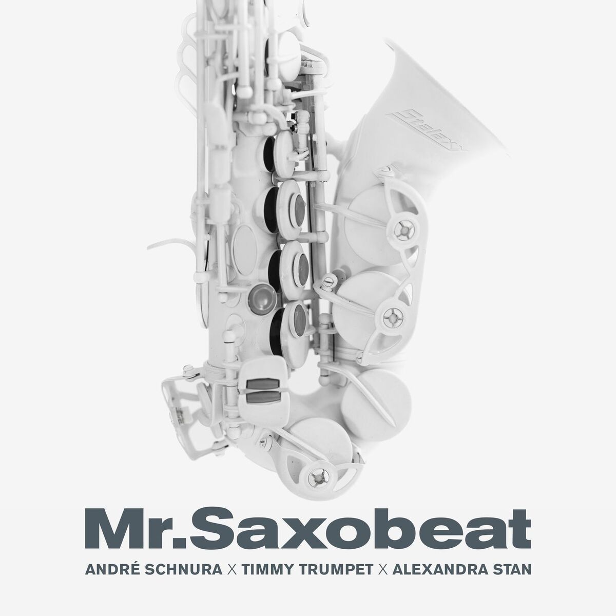Album cover of Mr. Saxobeat