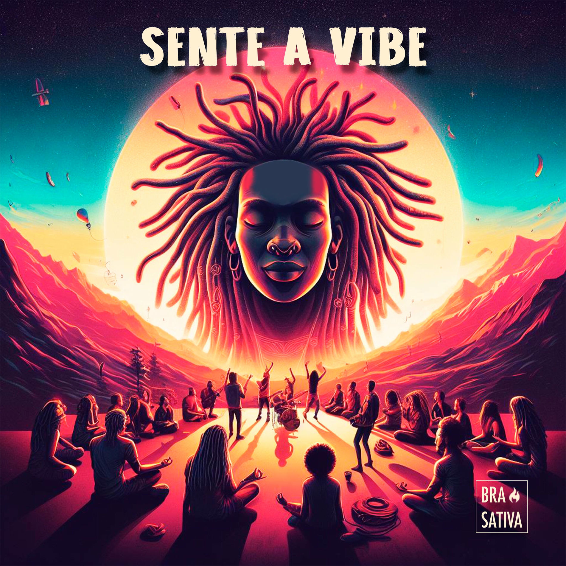 Album cover of Sente a Vibe