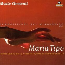 Cover of Composizioni per pianoforte Vol. 2
