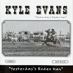 Cover of Yesterday's Rodeo Man