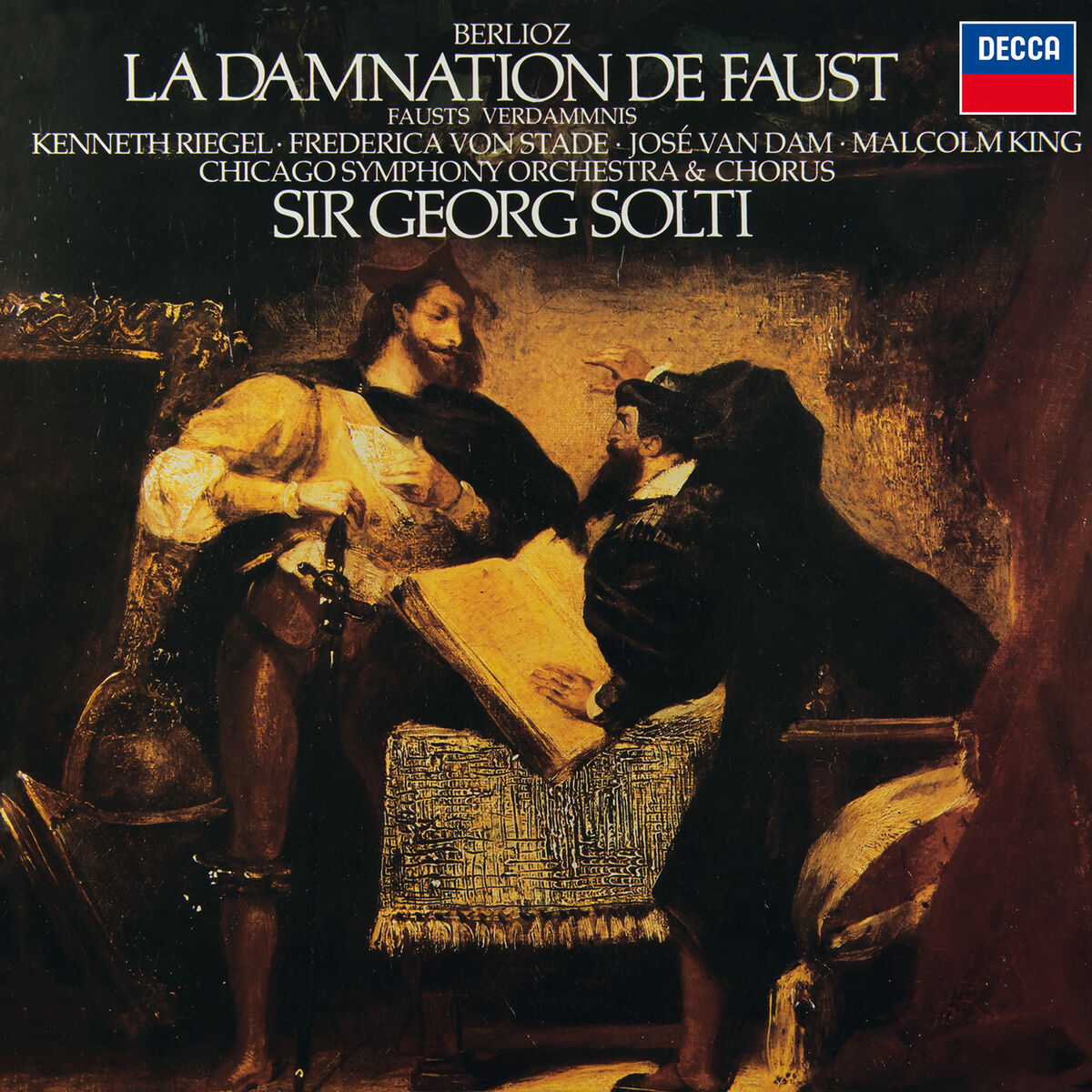 Album cover of La Damnation de Faust, Op. 24, H 111 / Pt. 1 : Berlioz: La Damnation de Faust, Op. 24, H 111 / Pt. 1 - Scène 1. 