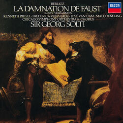 Cover of Berlioz: La Damnation de Faust