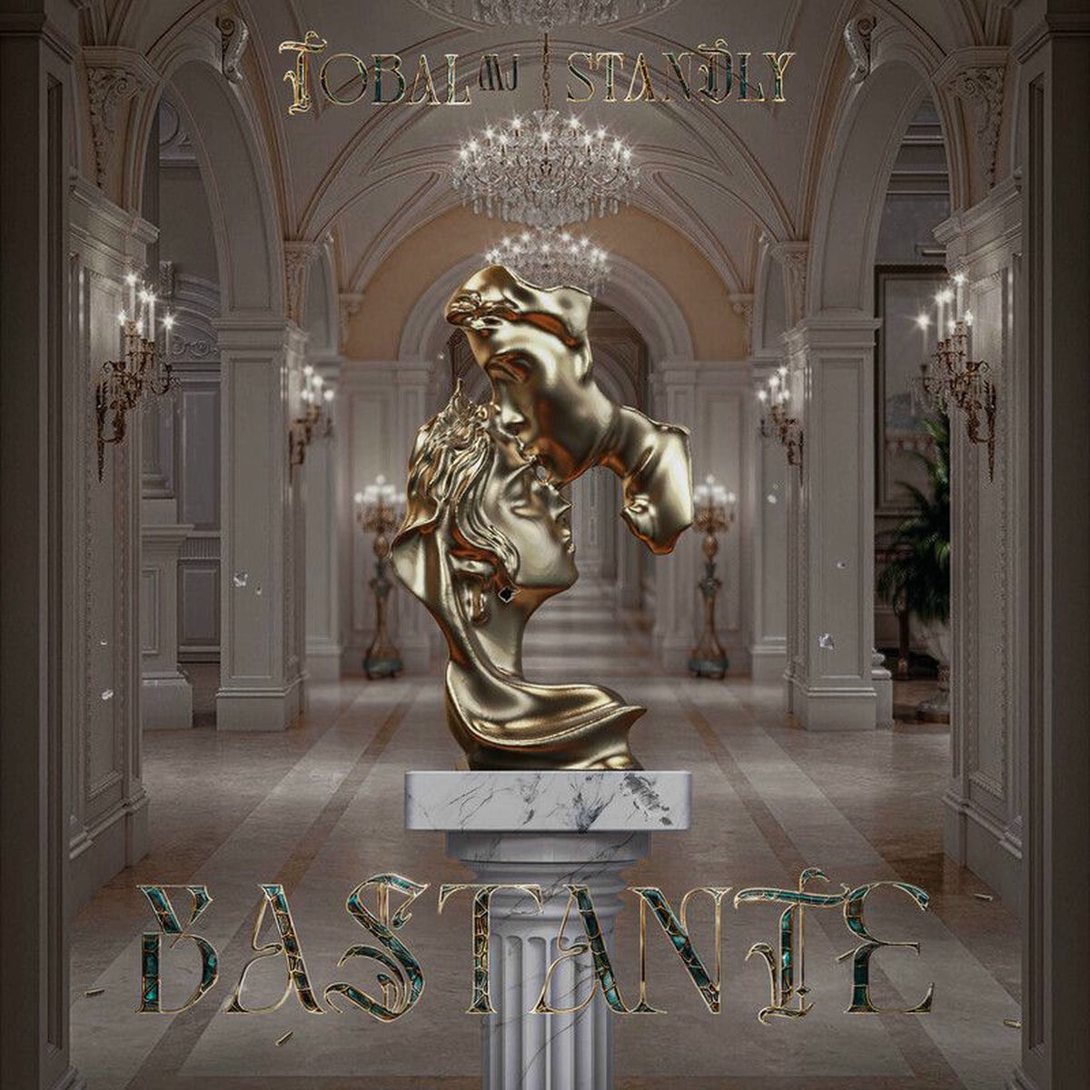 Album cover of Bastante