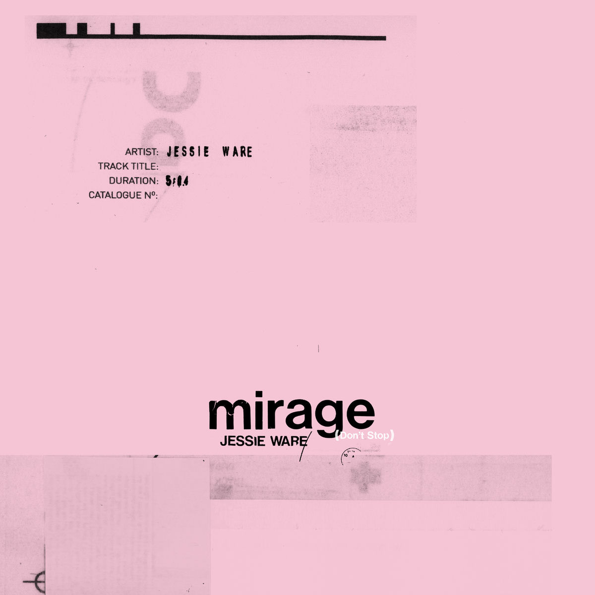 Album cover of Mirage (Don’t Stop)