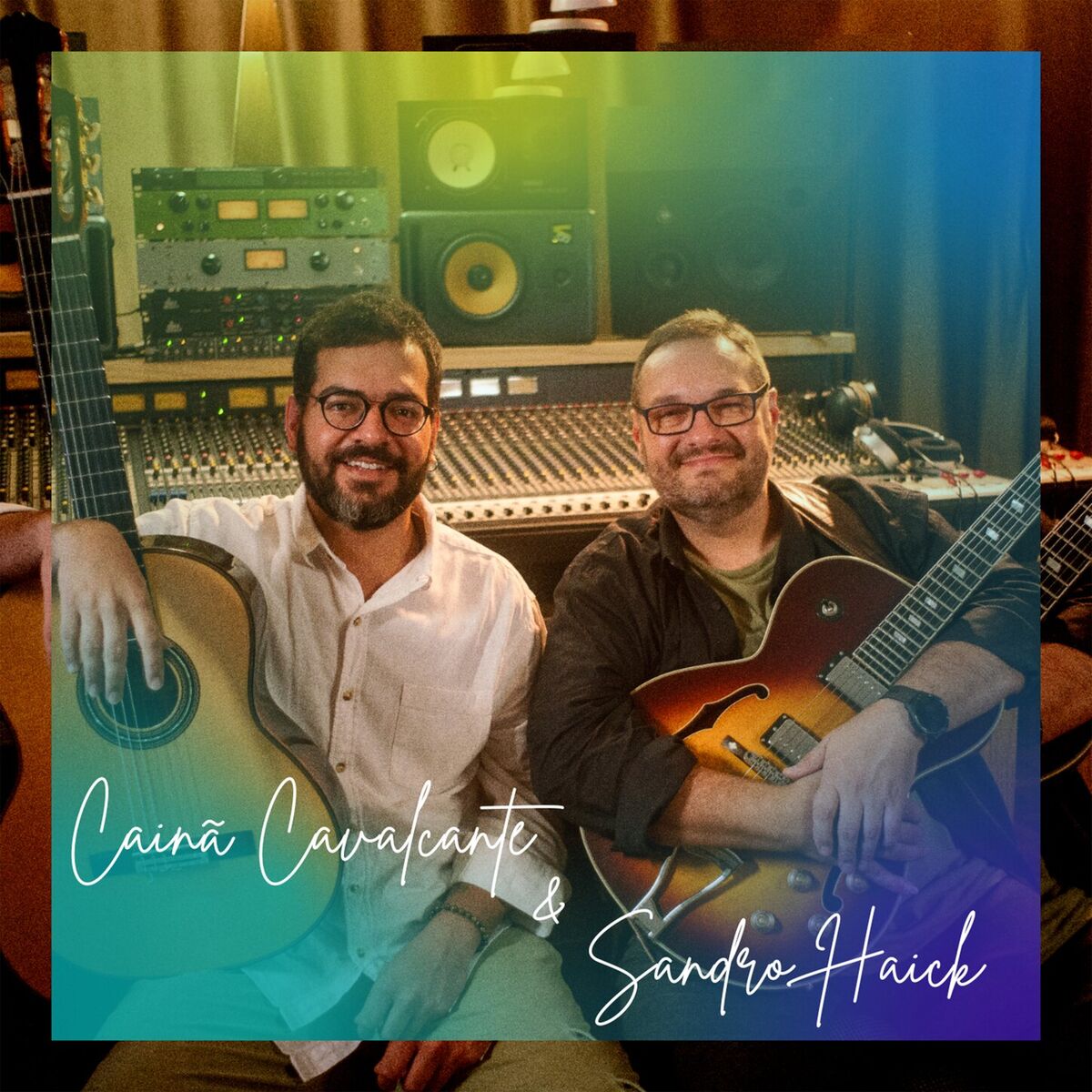Album cover of Sandro Haick & Cainã Cavalcante