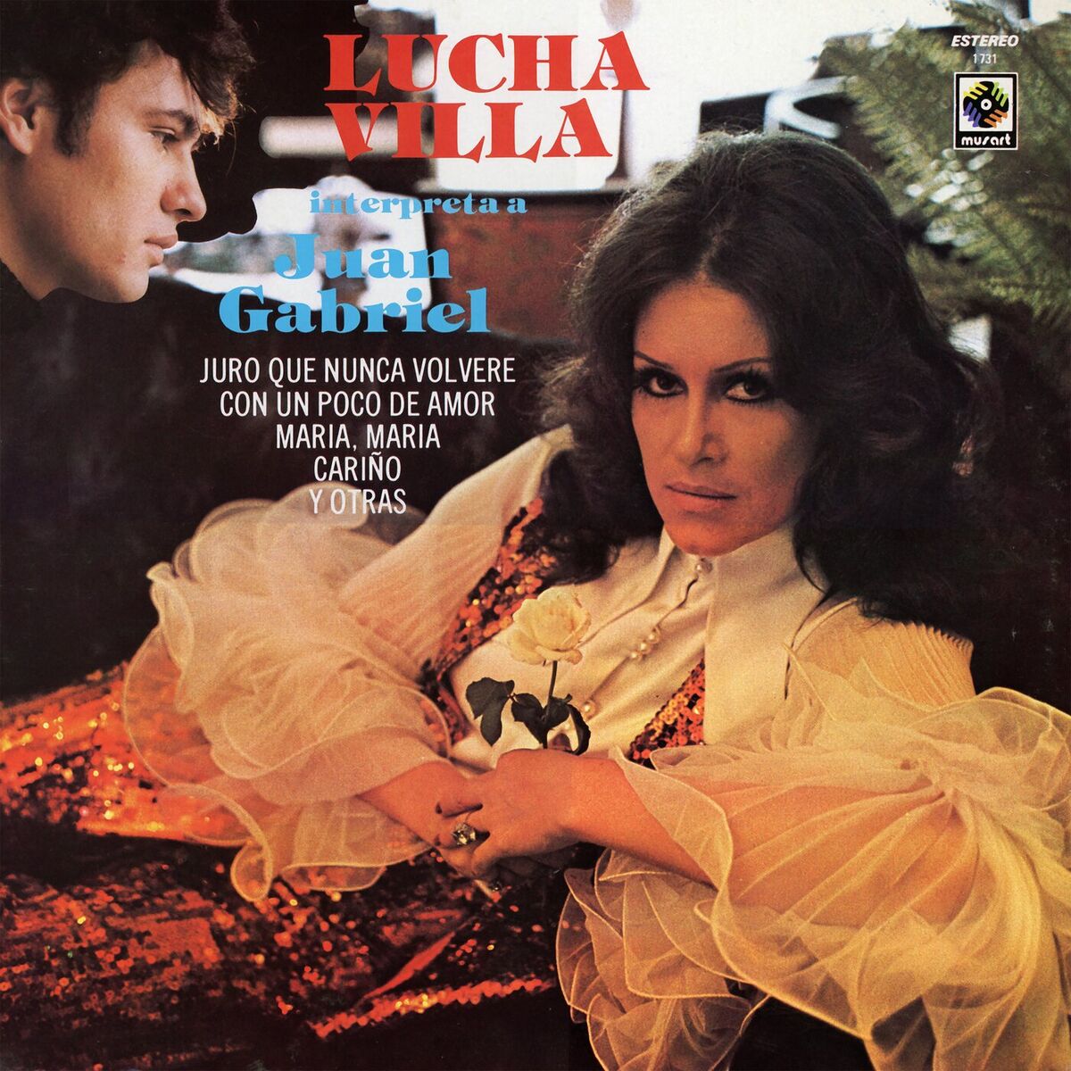 Album cover of Interpreta a Juan Gabriel