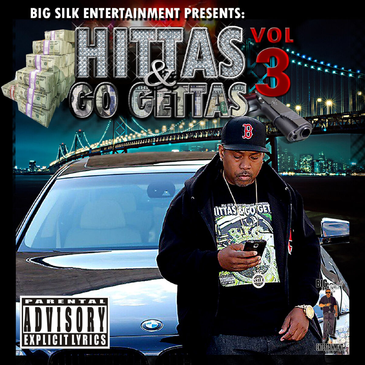 Album cover of Hittas and Go Gettas, Vol. 3