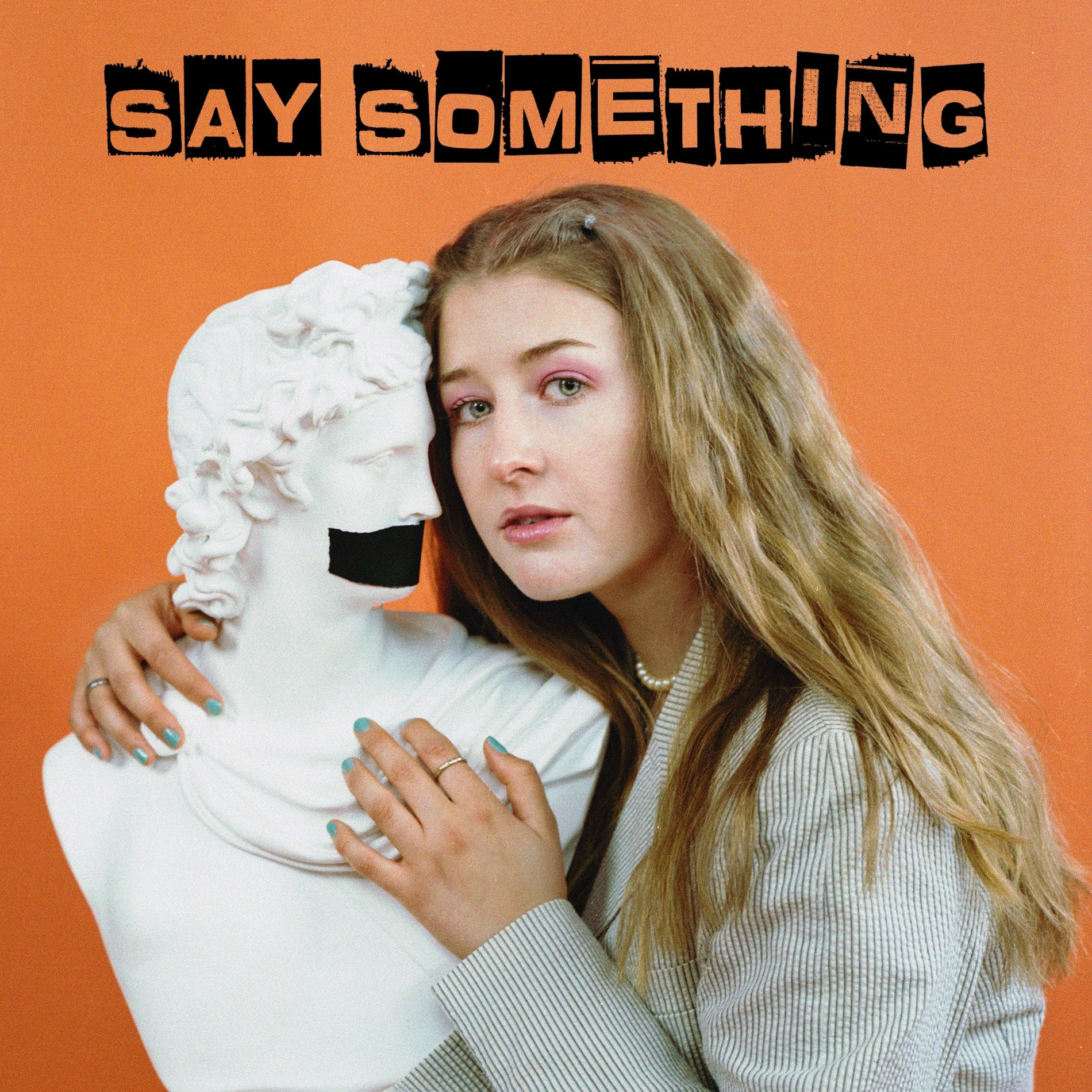 Album cover of SAY SOMETHING
