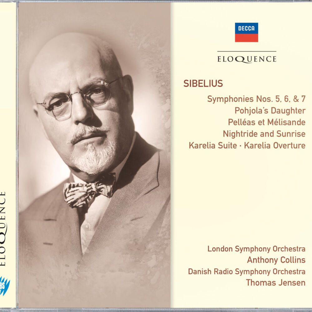 Picture of Sibelius: Symphonies 5, 6 & 7; Pohjola's Daughter; Pelléas et Mélisande