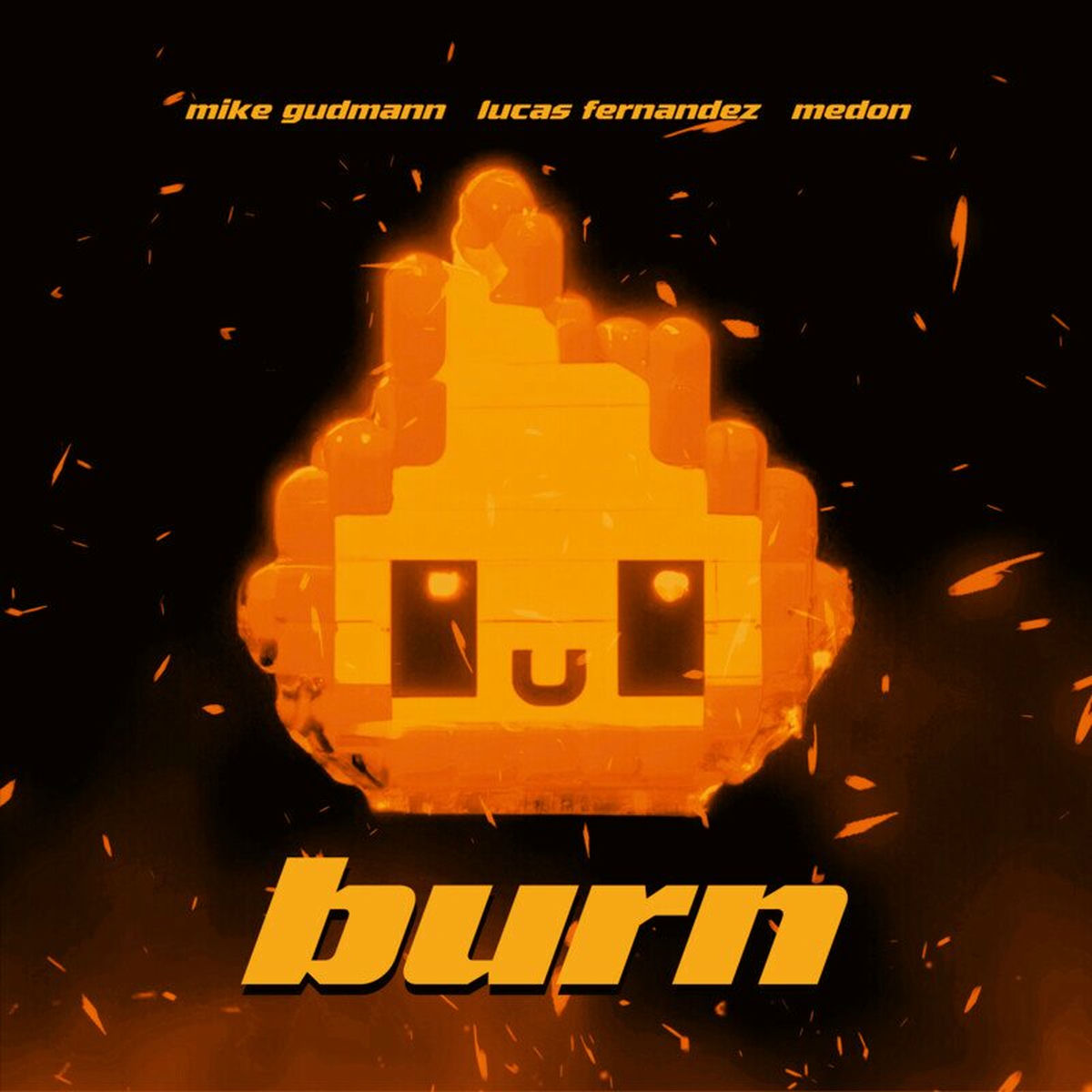Album cover of Burn