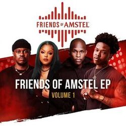 Cover of Friends of Amstel Mixtape, Vol. 1