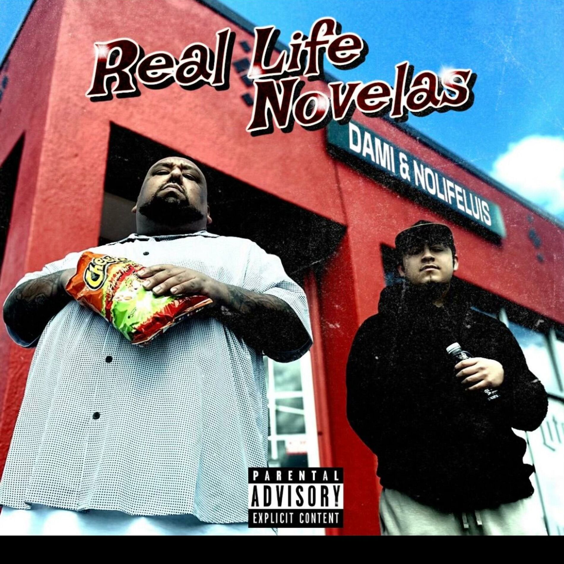 Album cover of Real Life Novelas